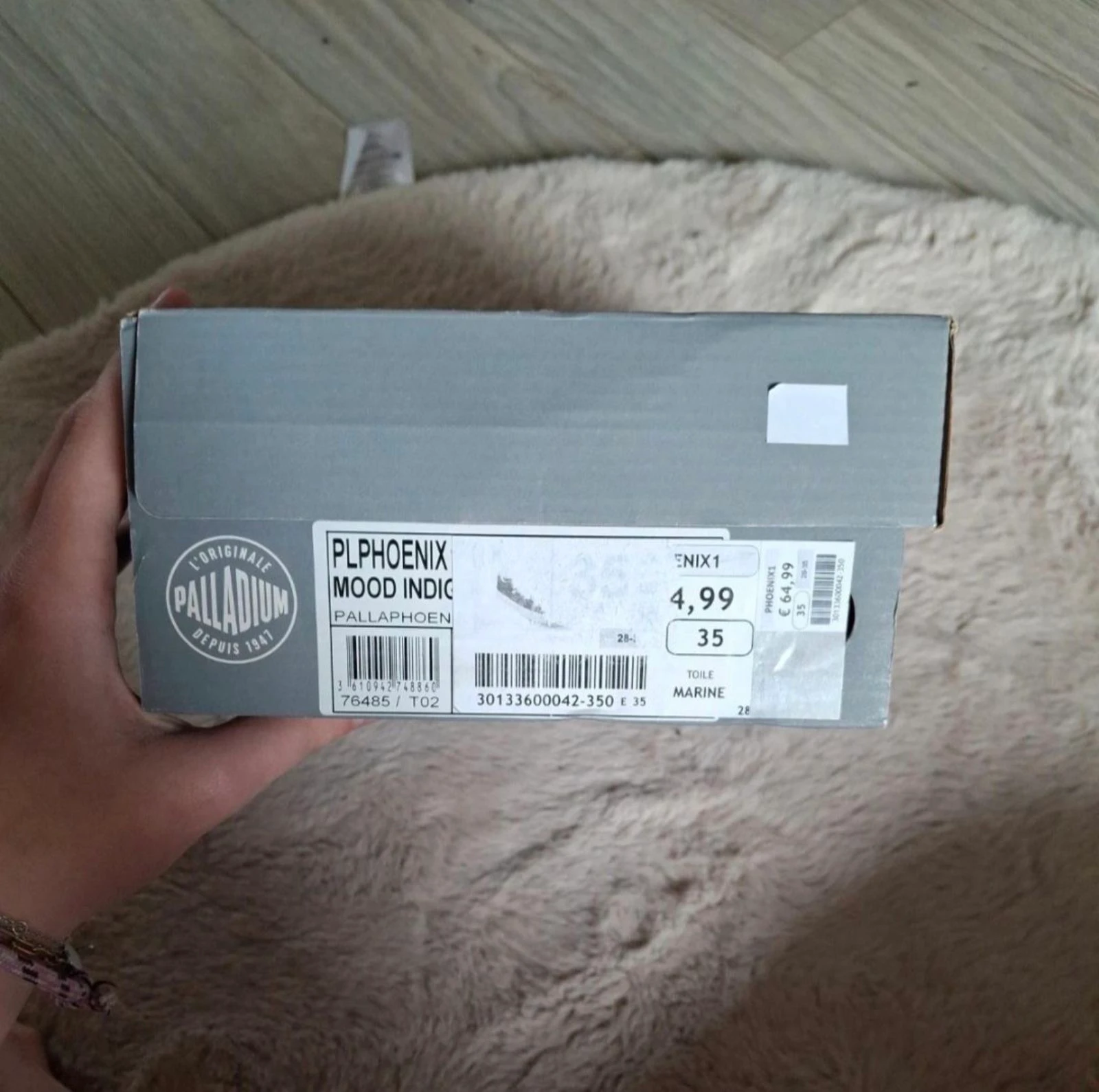 Blue Palladium Phoenix1 Sneakers 👟 – photo 6